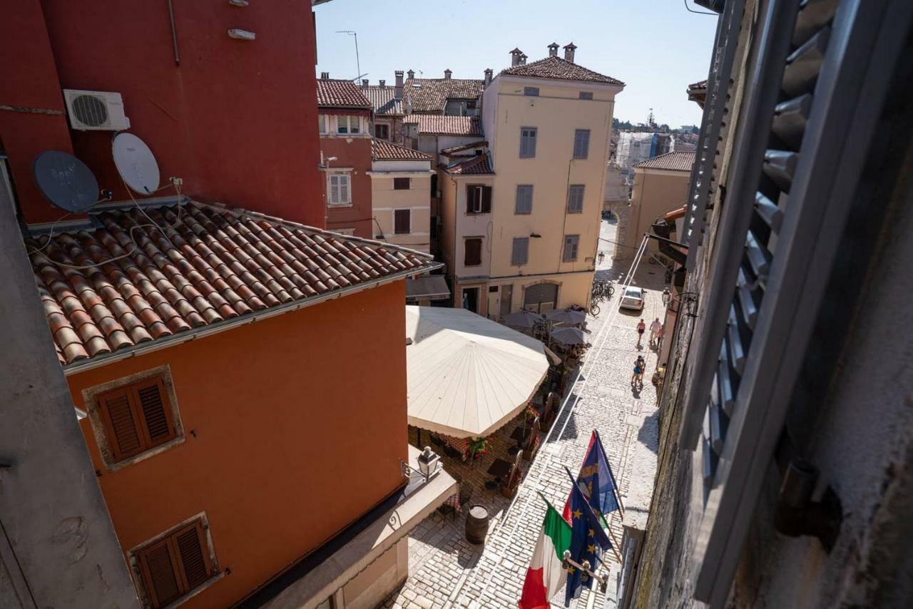 Matteotti 2 Apartment Rovinj Eksteriør billede